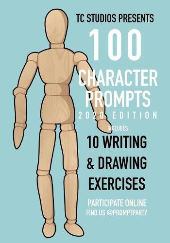 Cover image for 100 Character Prompts: 2020 Edition