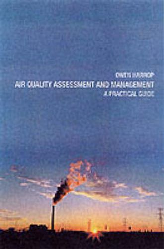 Cover image for Air Quality Assessment and Management: A Practical Guide