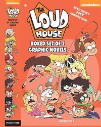 Cover image for Loud House 3 in 1 Boxed Set