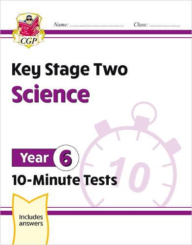 New KS2 Year 6 Science 10-Minute Tests