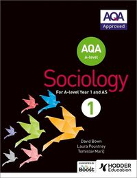 Cover image for AQA Sociology for A-level Book 1