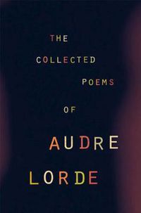 Cover image for The Collected Poems of Audre Lorde