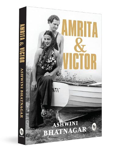 Cover image for Amrita & Victor - A Taboo Love Story