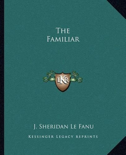 Cover image for The Familiar