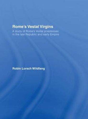 Cover image for Rome's Vestal Virgins