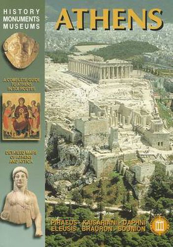 Cover image for Athens - Piraeus - Kaisariani - Daphni - Eleusis - Brauron - Sounion