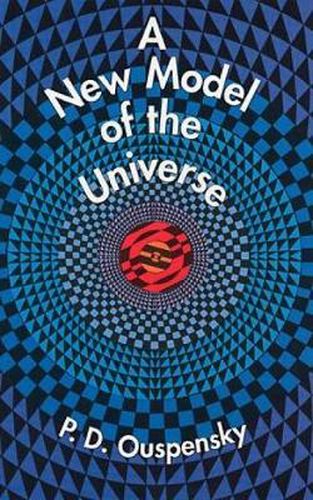Cover image for A New Model of the Universe