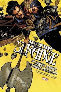 Cover image for Doctor Strange By Aaron & Bachalo Omnibus