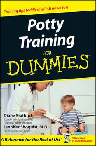 Cover image for Potty Training for Dummies