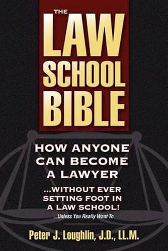 Cover image for The Law School Bible