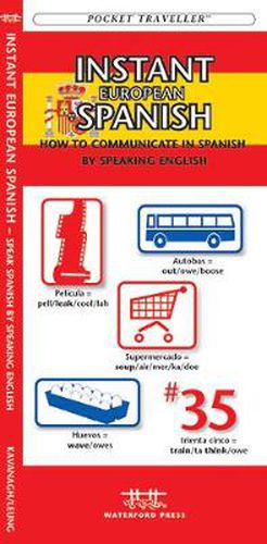 Cover image for Instant European Spanish: How to Communicate in Spanish by Speaking English