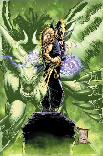 Cover image for The Undead Iron Fist