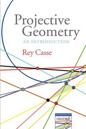 Cover image for Projective Geometry: An Introduction