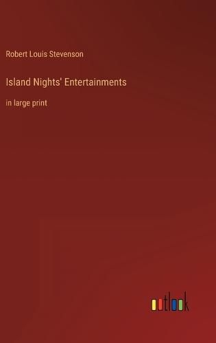 Cover image for Island Nights' Entertainments