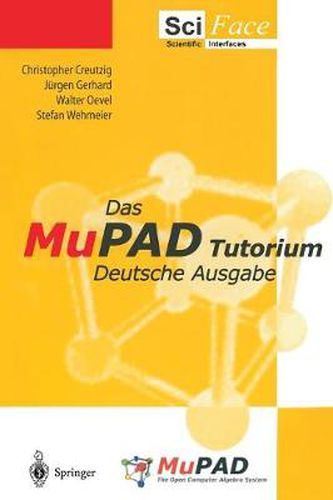 Cover image for Das MuPAD Tutorium