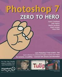 Cover image for Photoshop 7 Zero to Hero