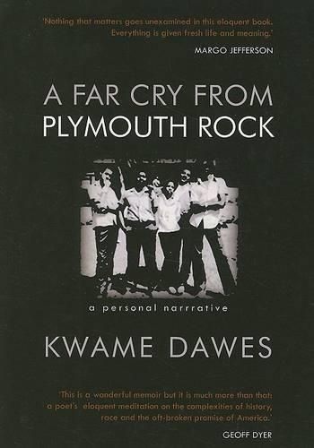 Cover image for A Far Cry from Plymouth Rock: A Personal Narrative