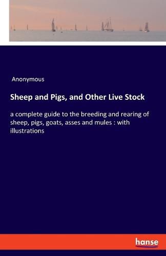 Cover image for Sheep and Pigs, and Other Live Stock: a complete guide to the breeding and rearing of sheep, pigs, goats, asses and mules: with illustrations