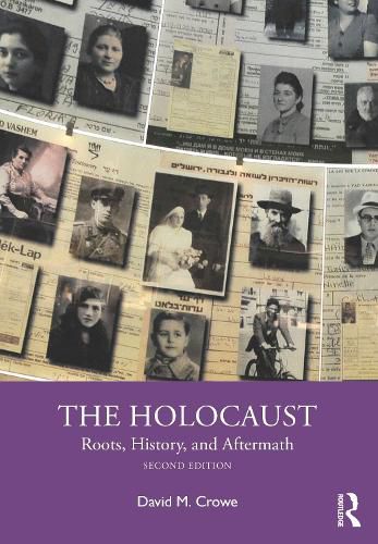 Cover image for The Holocaust: Roots, History, and Aftermath