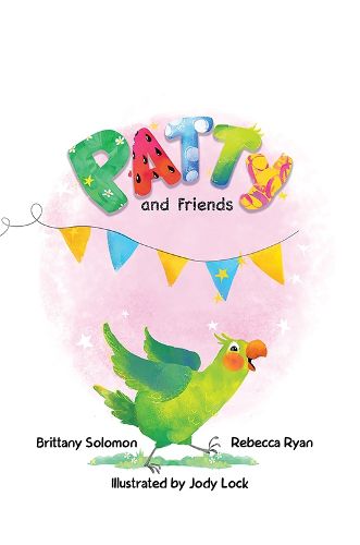 Cover image for Patty and Friends