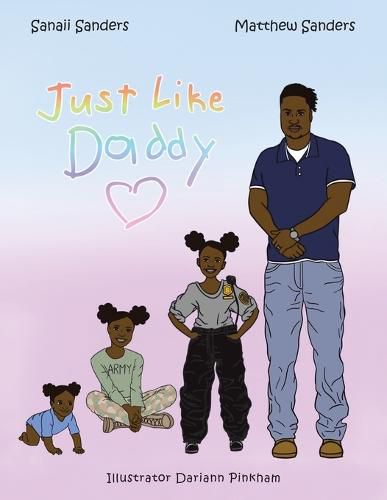 Cover image for Just Like Daddy