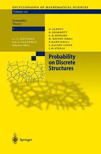 Cover image for Probability on Discrete Structures