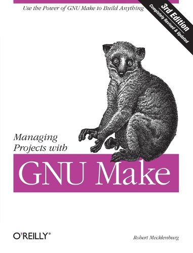 Cover image for Managing Projects with GNU make 3e