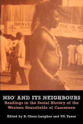 Cover image for Nso and Its Neighbours: Readings in the Social History of the Western Grassfields of Cameroon