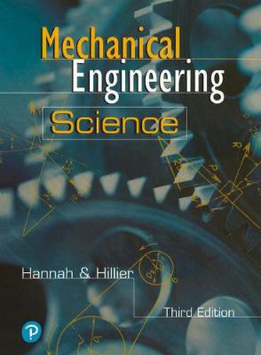 Cover image for Mechanical Engineering Science