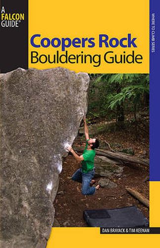 Cover image for Coopers Rock Bouldering Guide