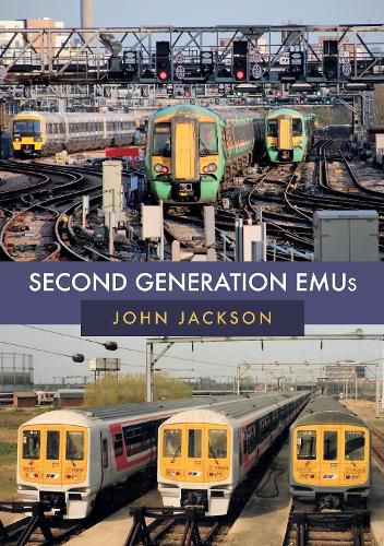 Cover image for Second Generation EMUs