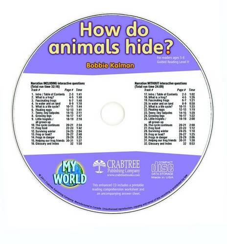 Cover image for How Do Animals Hide? - CD Only