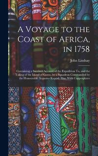 Cover image for A Voyage to the Coast of Africa, in 1758