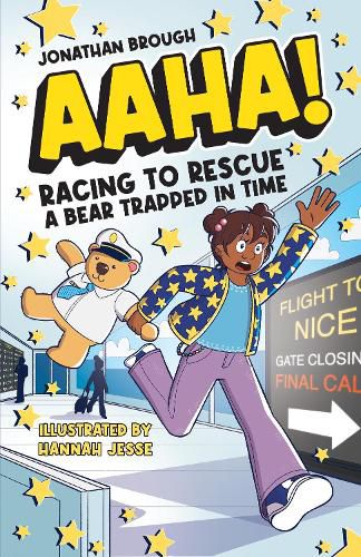 Cover image for AAHA! Racing to Rescue a Bear Trapped in Time