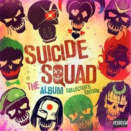 Suicide Squad Collectors Edition Soundtrack