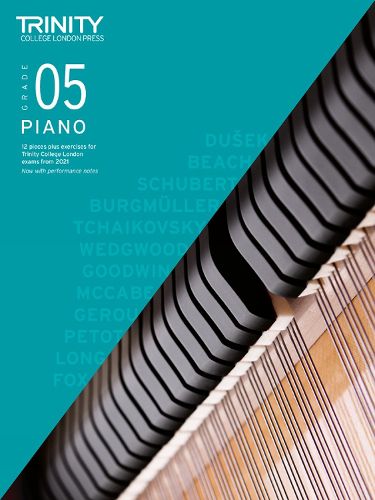 Piano Exam Pieces & Exercises 2021-2023: Grade 5