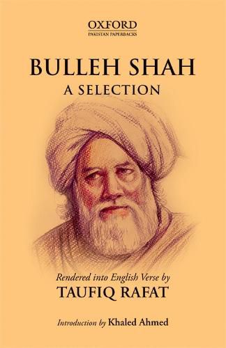Cover image for Bulleh Shah: A Selection