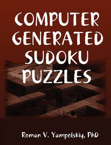 Cover image for Computer Generated Sudoku Puzzles