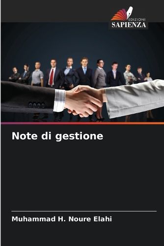 Cover image for Note di gestione
