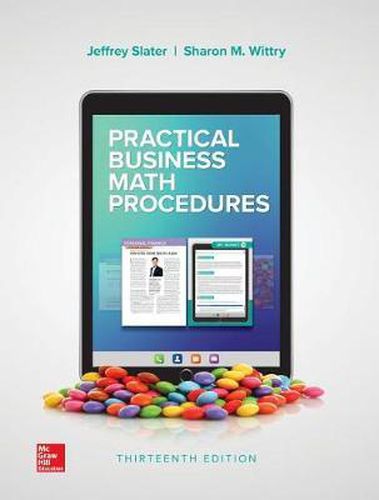 Cover image for Loose Leaf for Practical Business Math Procedures with Business Math Handbook