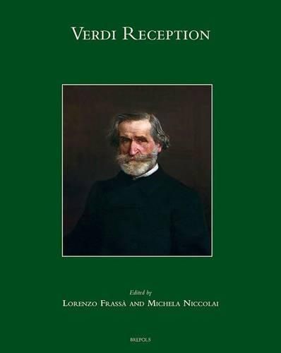 Cover image for Verdi Reception