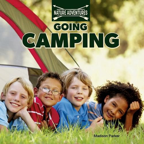 Cover image for Going Camping