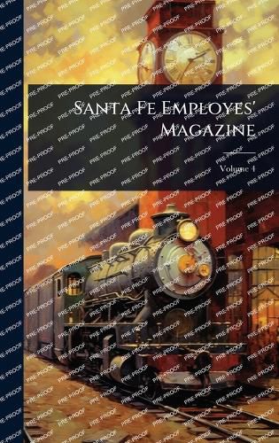 Cover image for Santa Fe Employes' Magazine