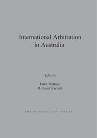 Cover image for International Arbitration in Australia