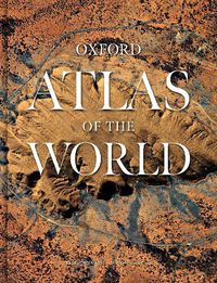 Cover image for Oxford Atlas of the World 28th Ed