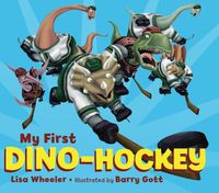 Cover image for My First Dino-Hockey