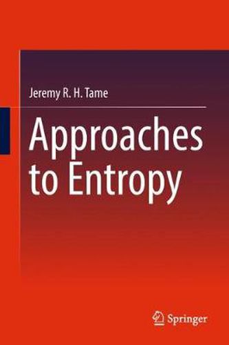 Cover image for Approaches to Entropy