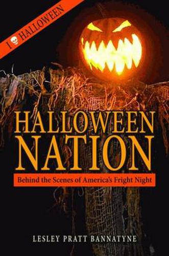 Cover image for Halloween Nation: Behind the Scenes of America's Fright Night