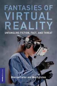 Cover image for Fantasies of Virtual Reality