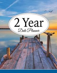 Cover image for 2 Year Date Planner